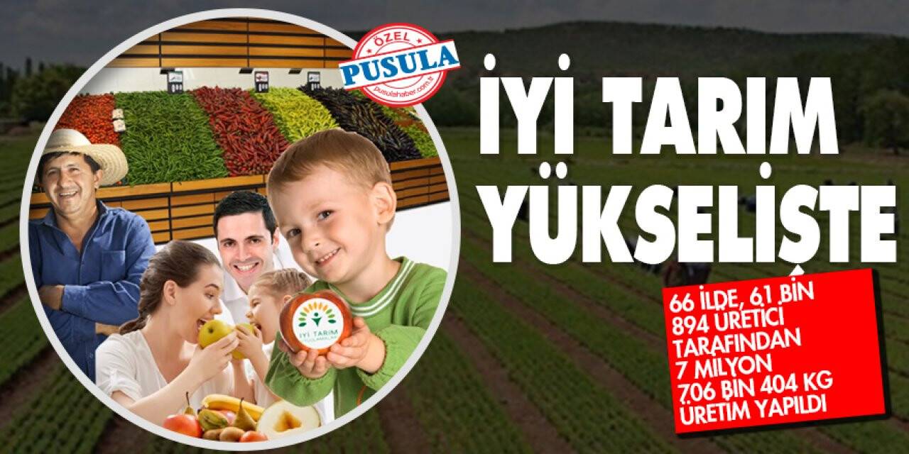 İyi Tarım Yükselişte