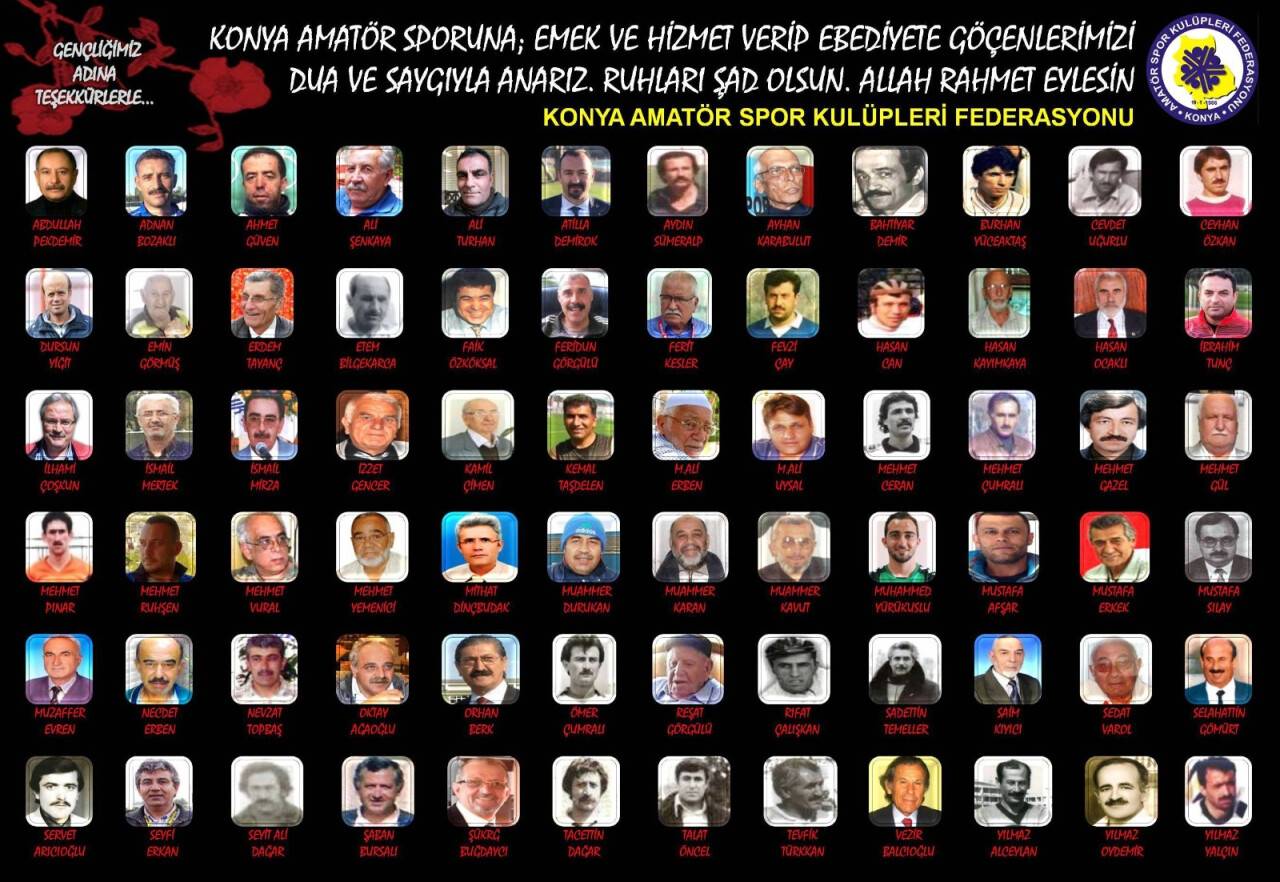 Gençliğimiz adına teşekkürlerle…