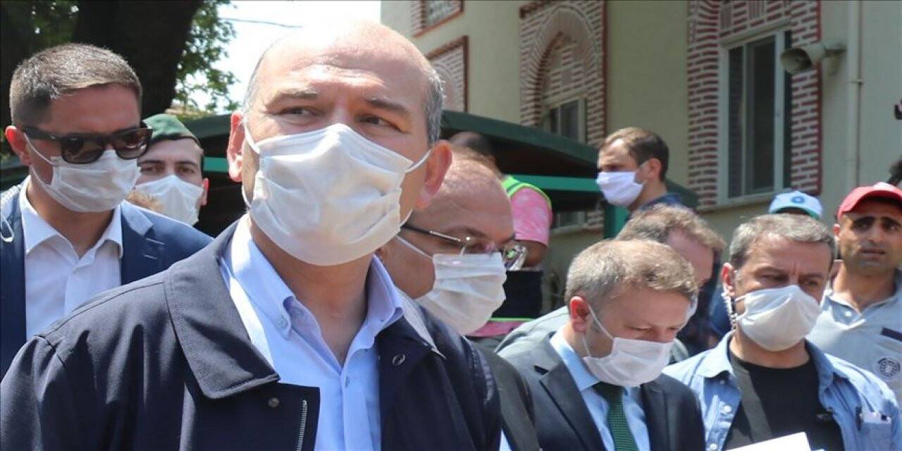 Bakan Soylu: Sel bölgesinde aramalar devam ediyor