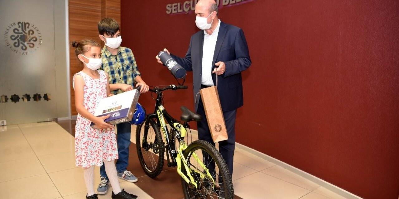 'Babama Mektup Yazıyorum' yarışmasında ödüller sahiplerini buldu