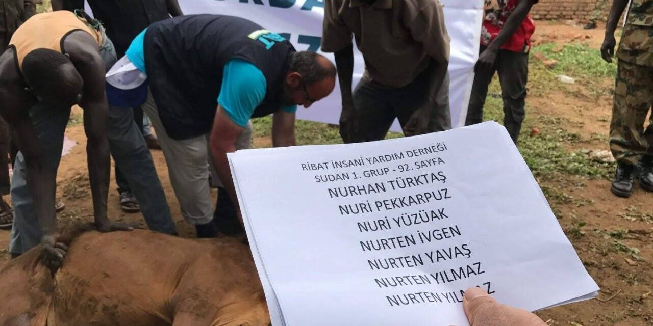 Ribat 2020 kurban organizasyonuna hazır
