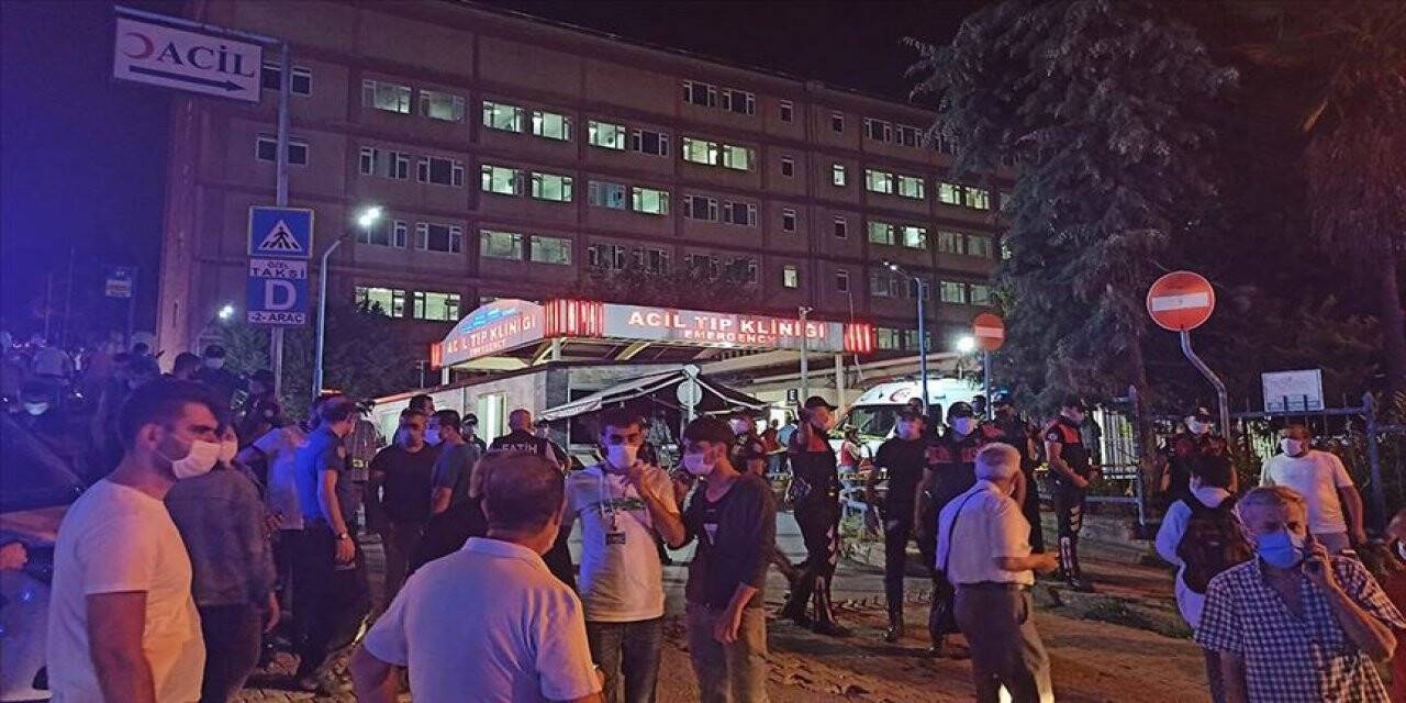 Sağlık Bakanlığından İstanbul Eğitim ve Araştırma Hastanesindeki yangına ilişkin açıklama