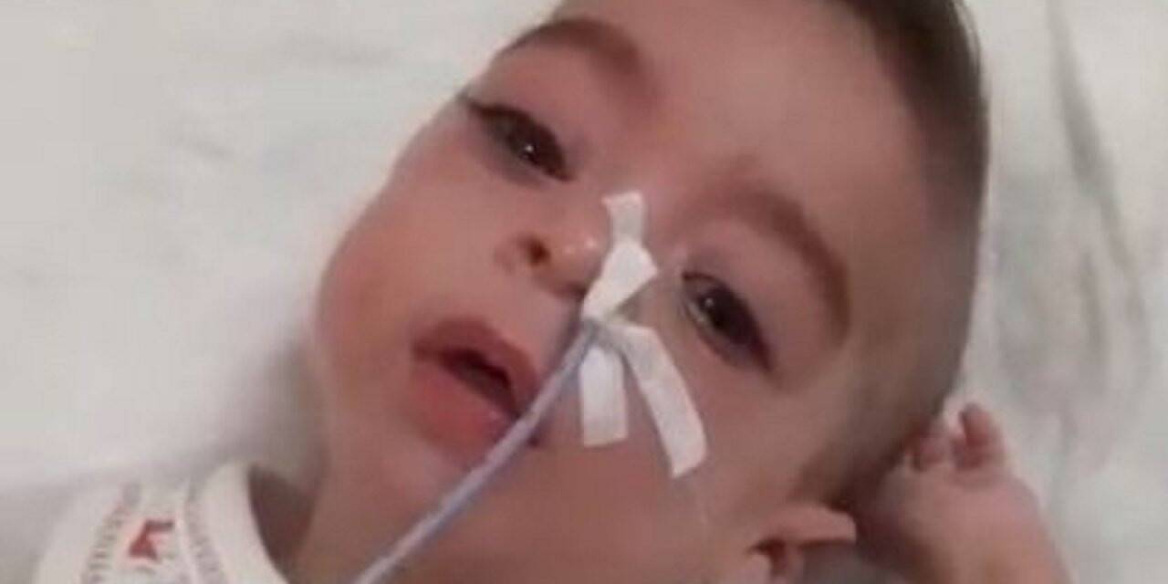 Minik Efe  yardım bekliyor
