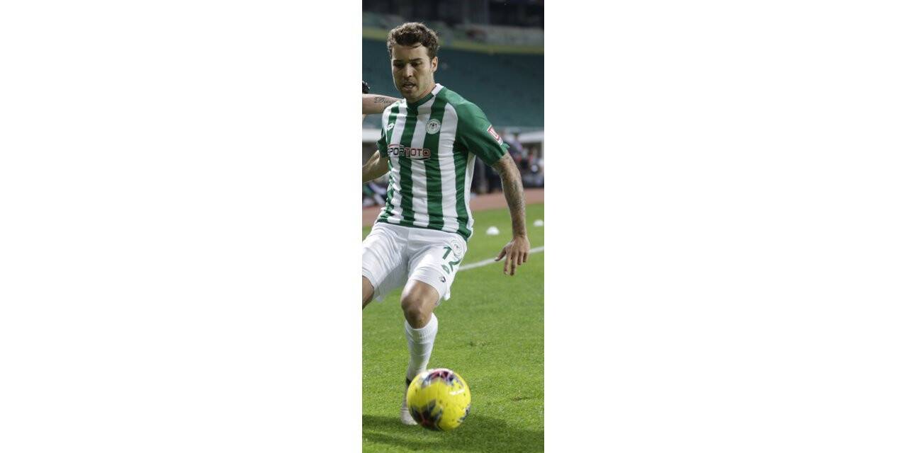 Konyaspor'da Guilherme şoku!