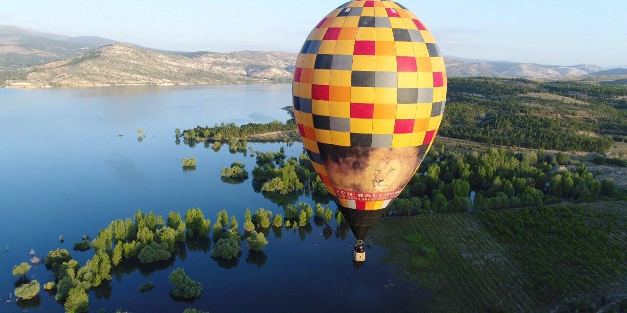 Konya'da 'balon' turizmi başlıyor