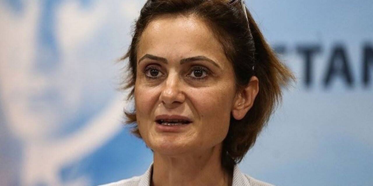 Canan Kaftancıoğlu için 9 yıl 8 ay 20 günlük hapis cezasını onandı
