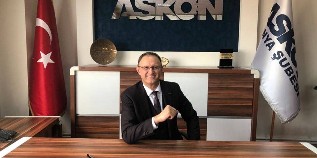 Başkan Sinacı'dan Rektör Aksoy'a tebrik