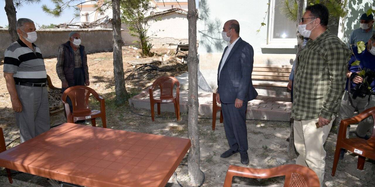 Başkan Pekyatırmacı Ziyaretlerini Sürdürüyor