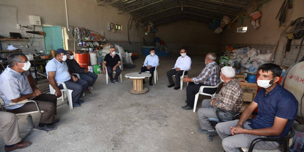 AK Parti Karatay'dan Mahalle Ziyaretleri 