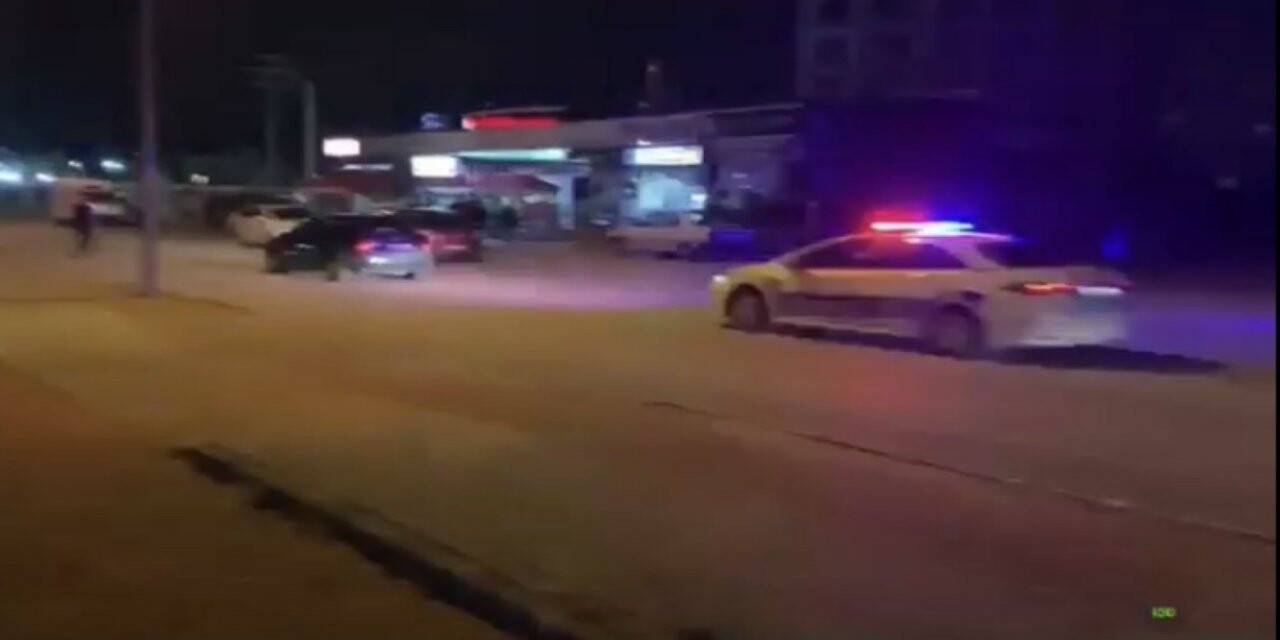 Konya'da Polisten kaçan sürücüye 13 bin lira ceza