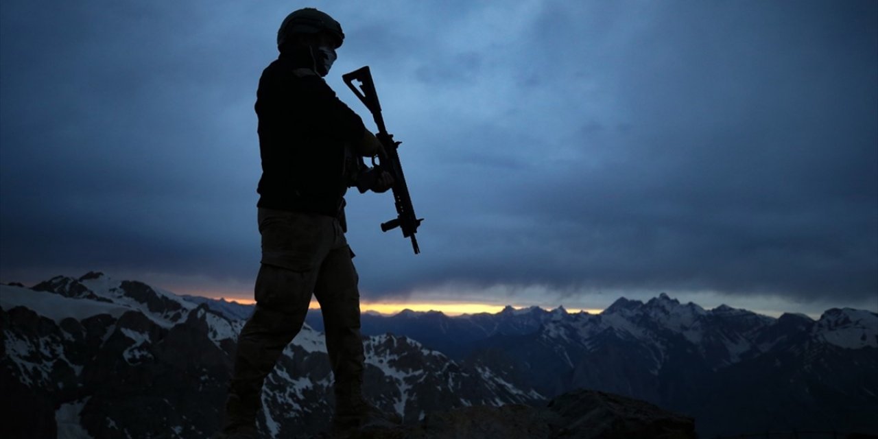 Irak'ın kuzeyinde PKK'lı 5 terörist etkisiz hale getirildi