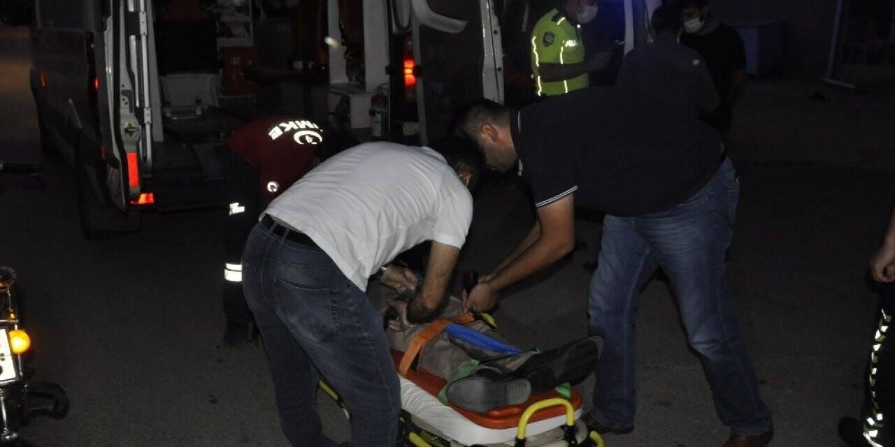 Konya’da trafik kazası: 1 yaralı