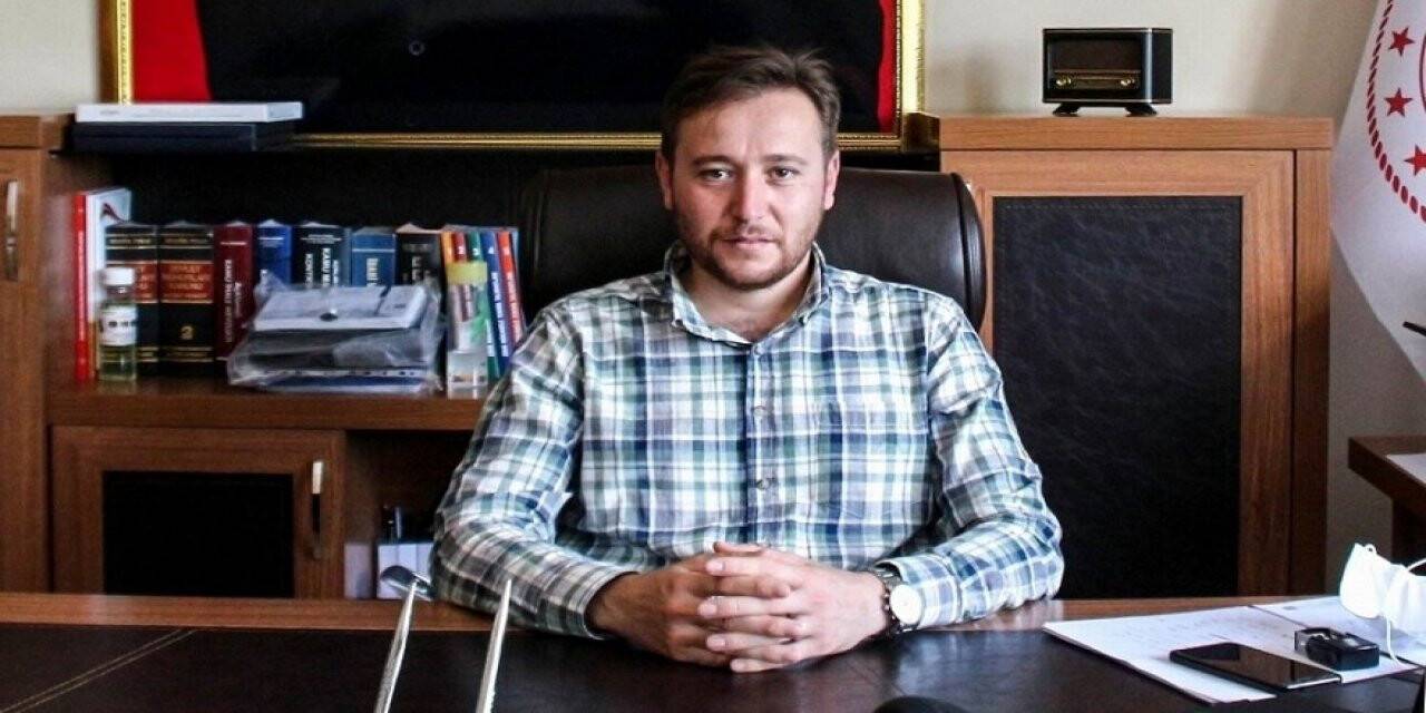 Yunak'ta doludan etkilenen araziler için uyarı