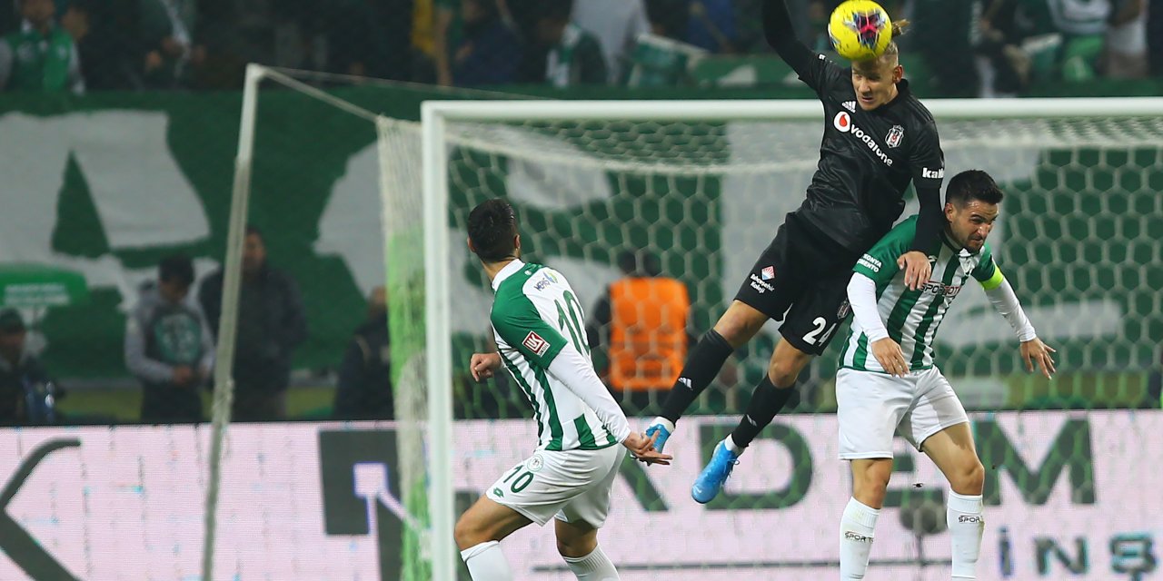 Beşiktaş, yarın Konyaspor'u konuk edecek