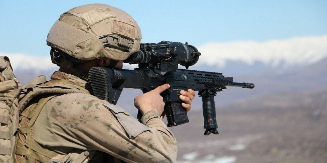 Siirt’te mühimmat ele geçirildi