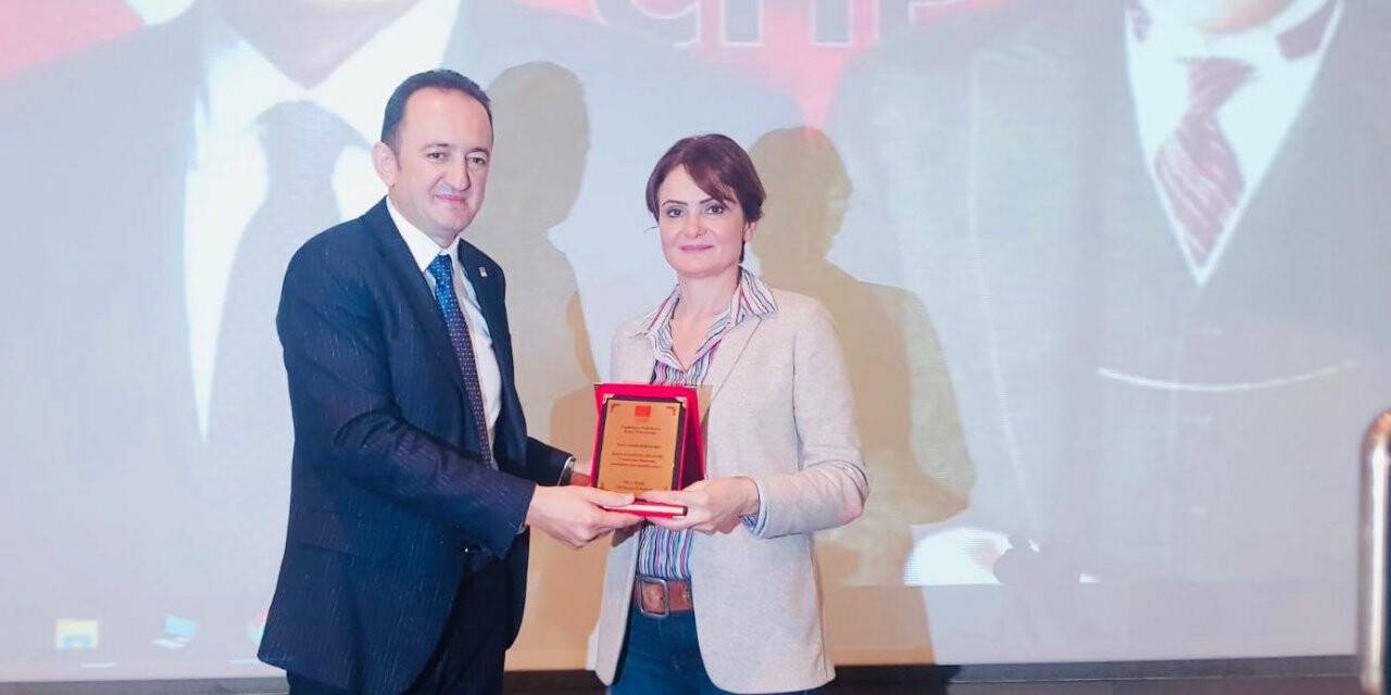 Bektaş’tan Canan Kaftancıoğlu’na destek
