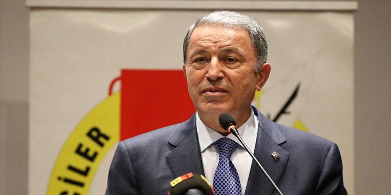 Bakan Akar: Mehmetçik yapılması gereken neyse yaptı, yapmaya devam ediyor