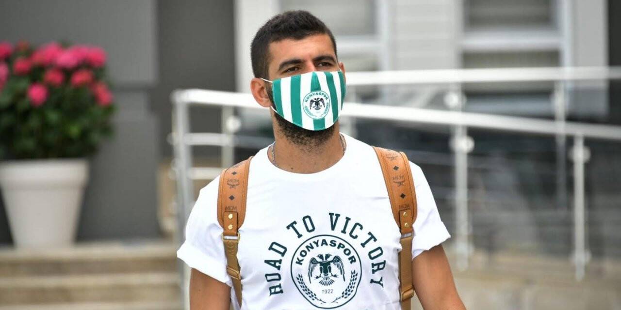 Konyaspor'dan Beşiktaş’a geçmiş olsun mesajı