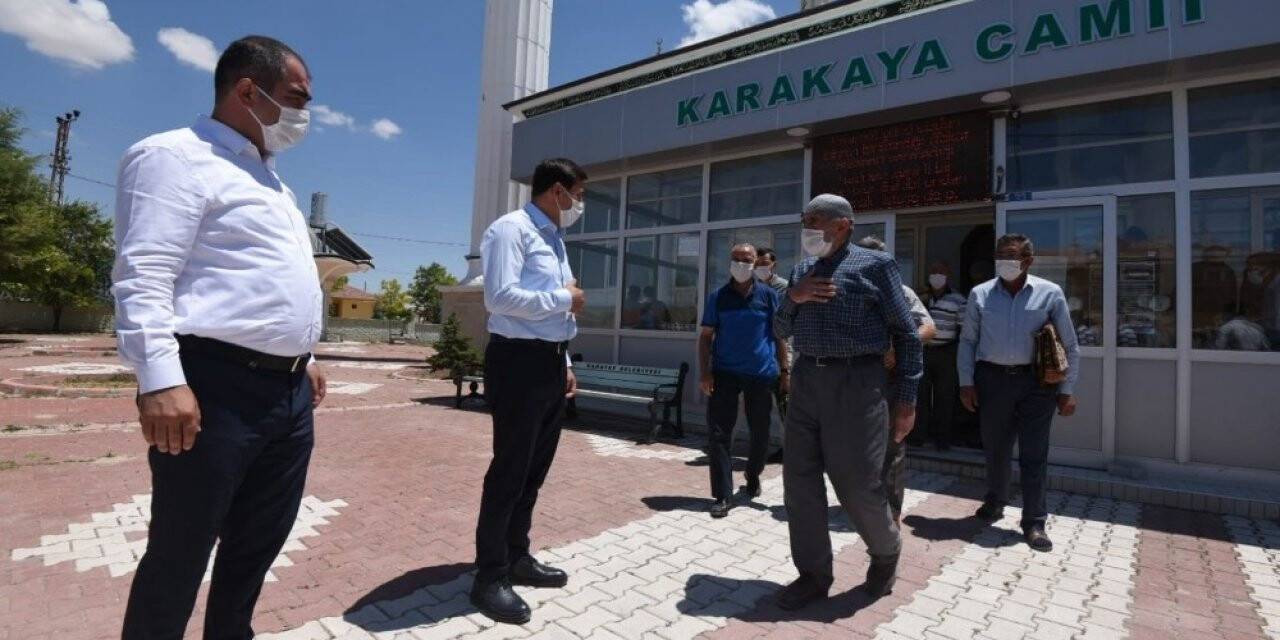 Başkan Kılca, mahalle ziyaretinde vatandaşlarla buluştu