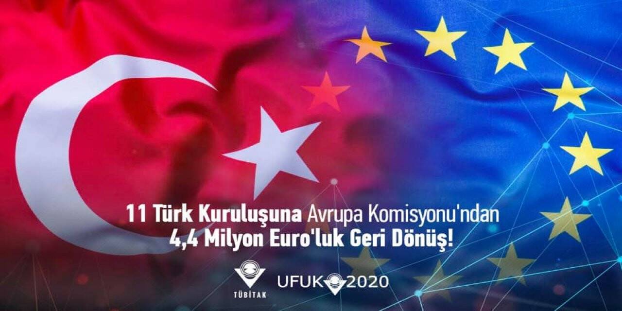 AB Komisyonundan 11 Türk kuruluşuna 4,4 milyon avroluk hibe