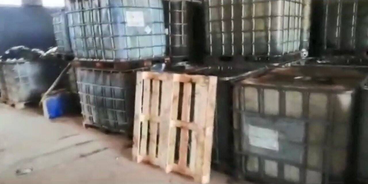 5 İlde Kaçak Akaryakıt Operasyonu
