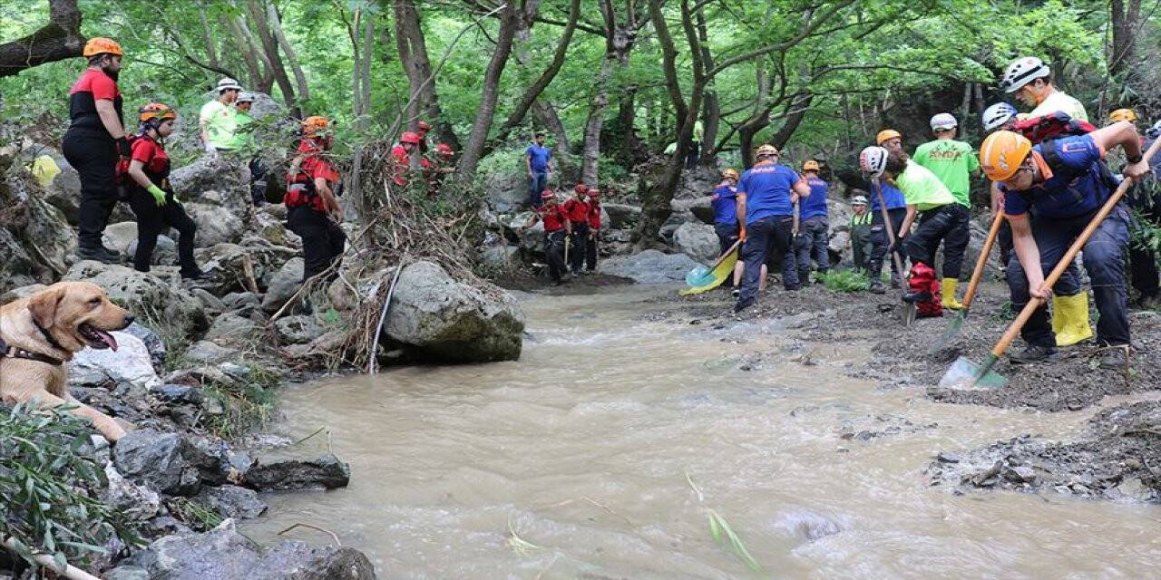 Selde kaybolan Derya Bilen'in cansız bedeni bulundu