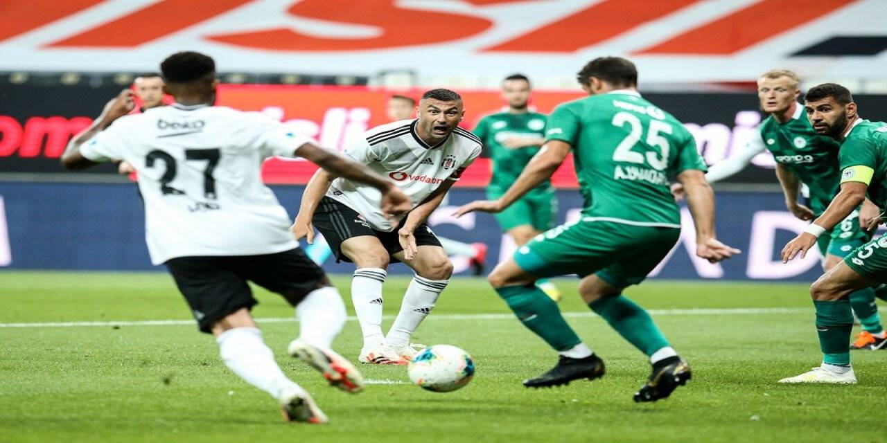 Beşiktaş - Konyaspor maçından notlar