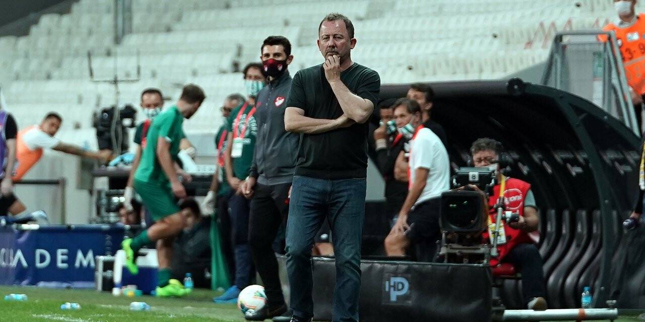 Sergen Yalçın'dan maç değerlendirmesi