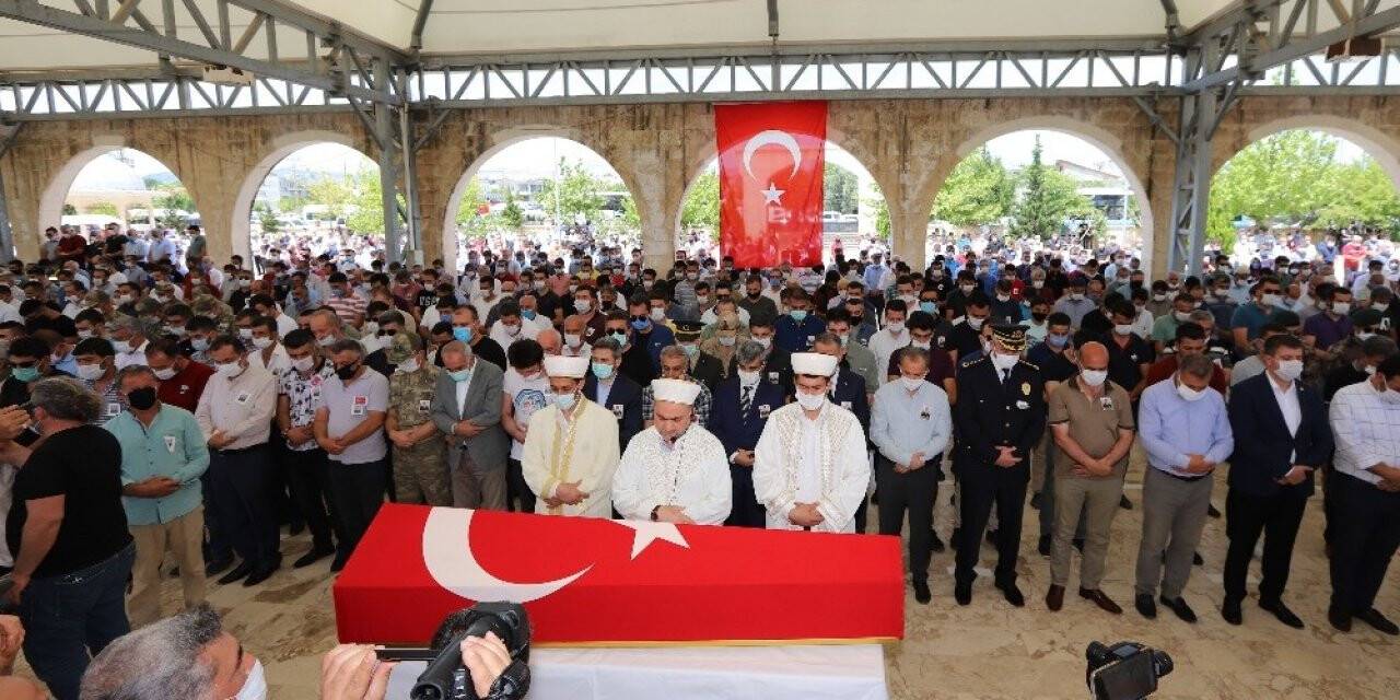 Pençe-Kaplan Operasyonunun şehidi toprağa verildi