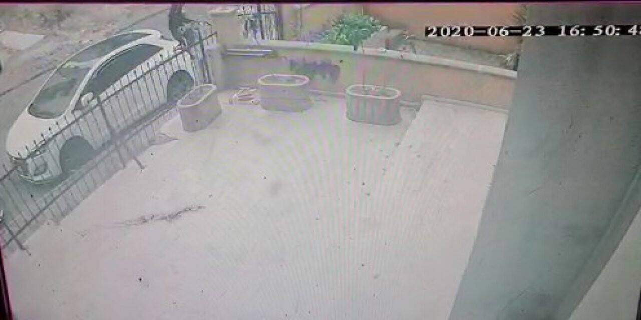Sokak ortasında avukata silahlı saldırı kamerada