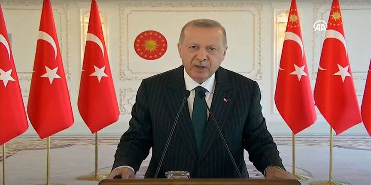Cumhurbaşkanı Erdoğan'dan kıdem tazminatı açıklaması