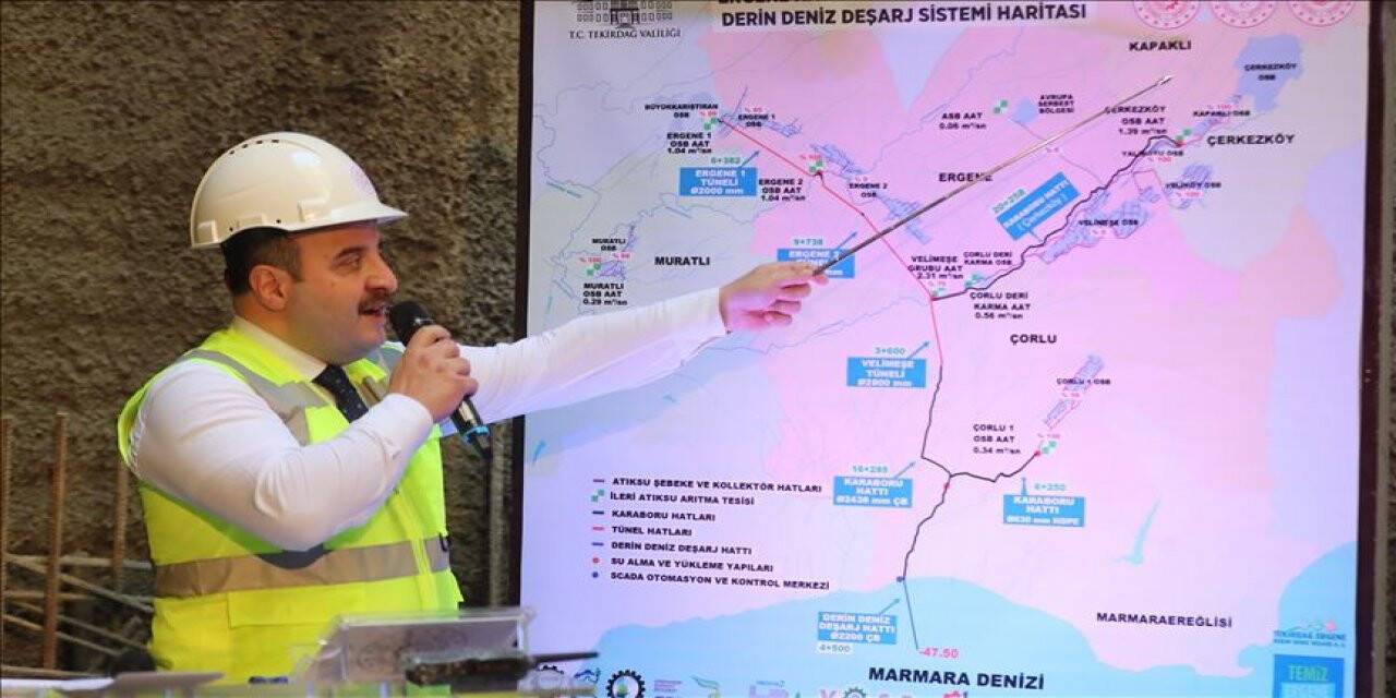 Sanayi ve Teknoloji Bakanı Mustafa Varank: İlk defa Türkiye'de bir projeyi yerli makineyle bitirmiş oluyoruz