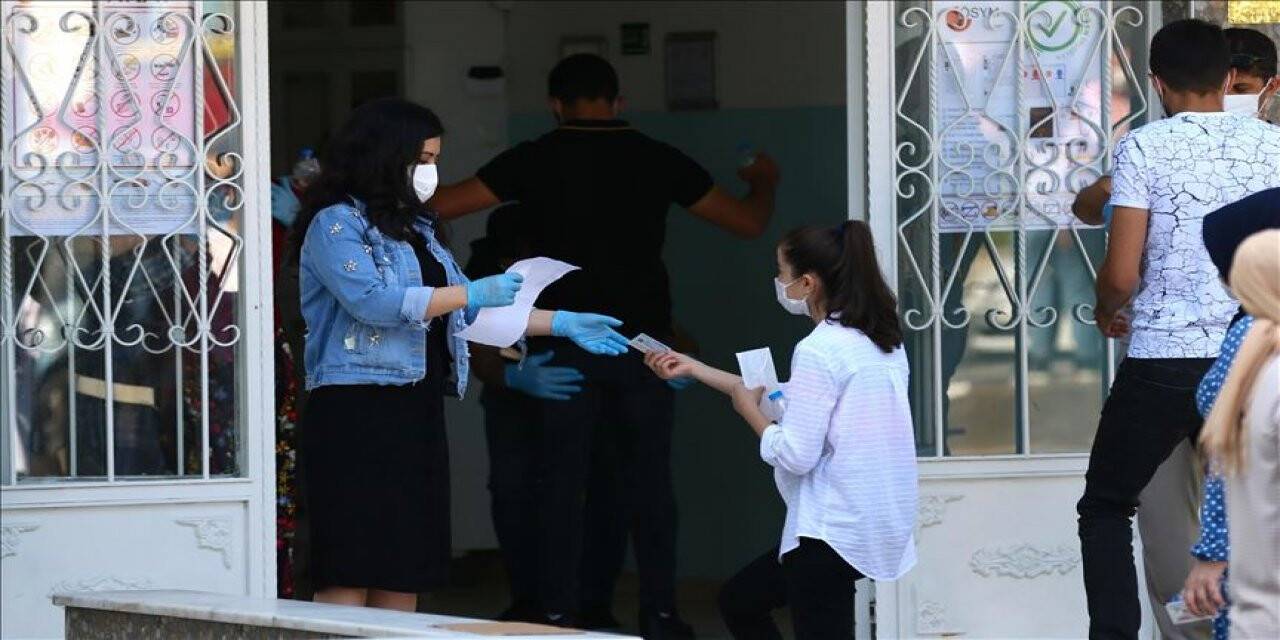 YKS'nin ikinci oturumu AYT başladı