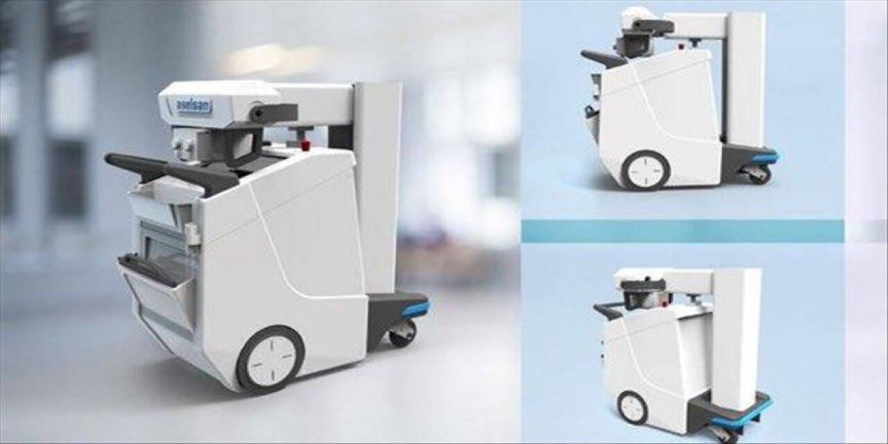 ASELSAN'dan mobil x-Ray cihazı