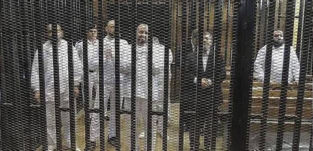 Mısır'daki 529 idamın arkasında İsrail'in güvenliği var