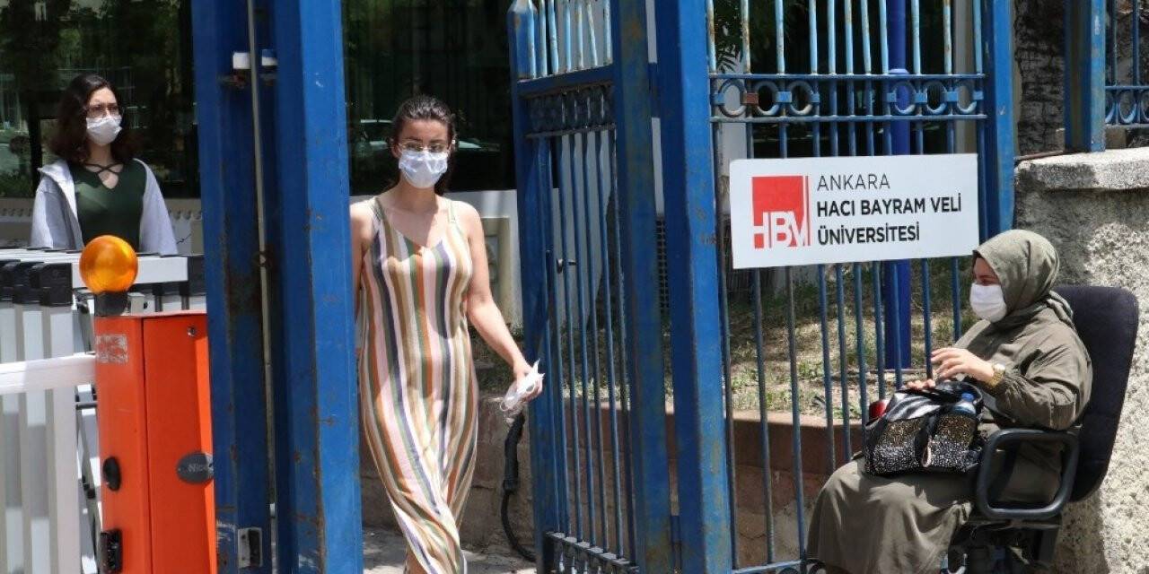 YKS’nin ikinci oturumu AYT sona erdi