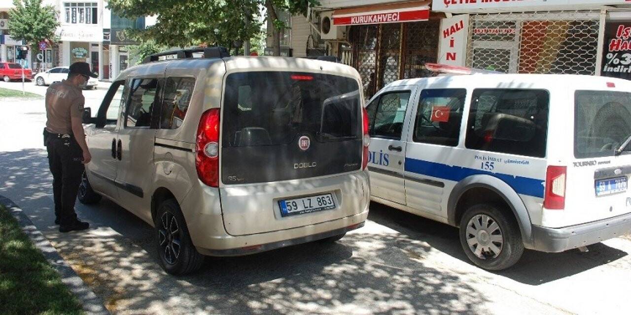 Ceza kesilen kadın sitem etti