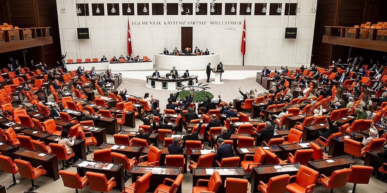 TBMM Genel Kurulunda tartışma