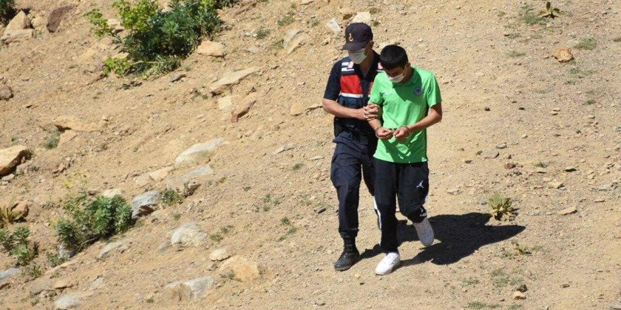 Konya'da kayıp engelli genç cinayete kurban gitmiş