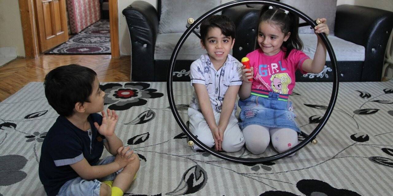 PANDEMİ SÜRECİ ÇOCUKLARIN OYUNLARINA YANSIDI