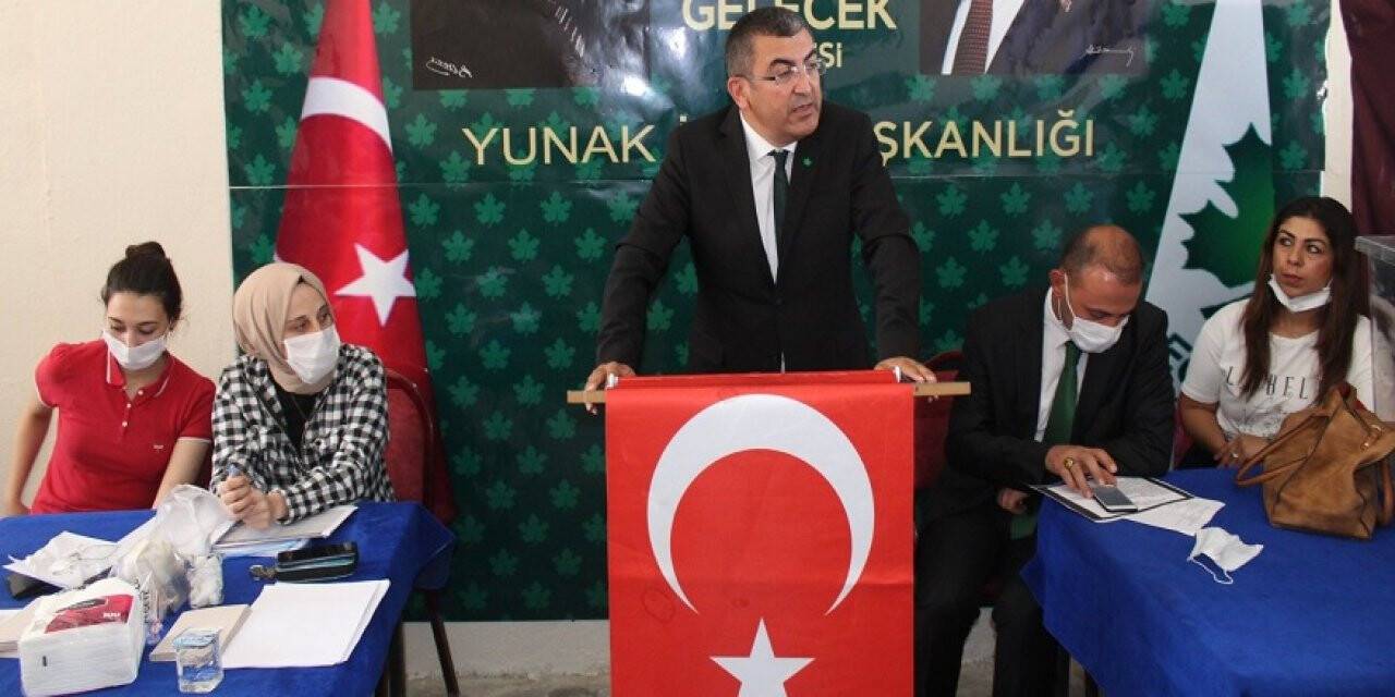 Gelecek Partisi  6 İLÇEDE KONGRE YAPTI