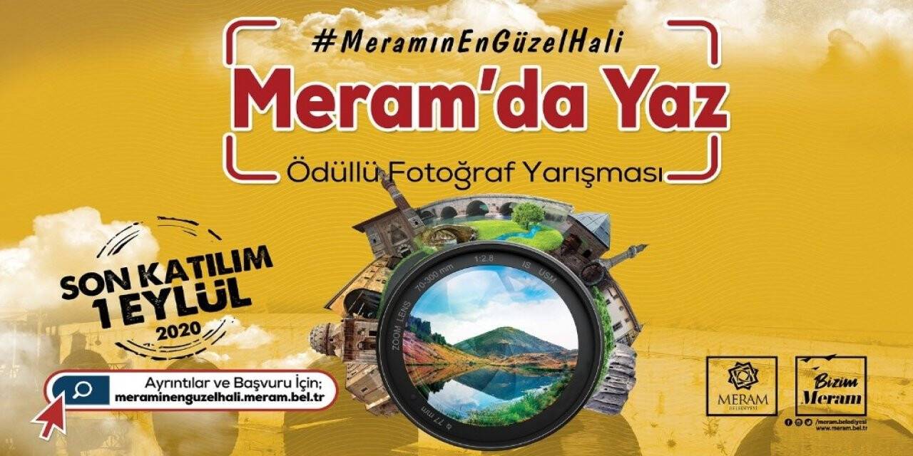 Meram’da ödüllü fotoğraf yarışması