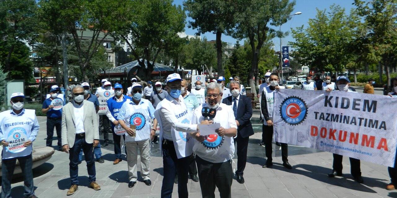 Kıdem Tazminatı Kırmızı Çizgidir