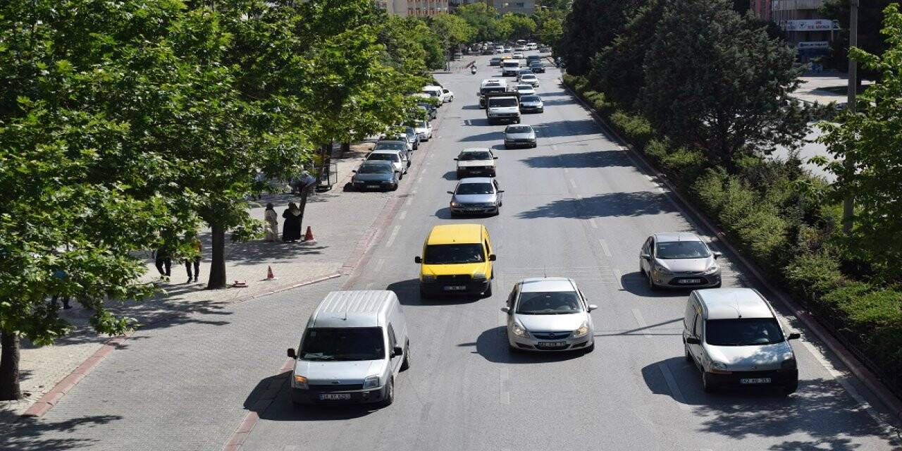 Konya’da Taşıt Sayısı 730 Bini Geçti