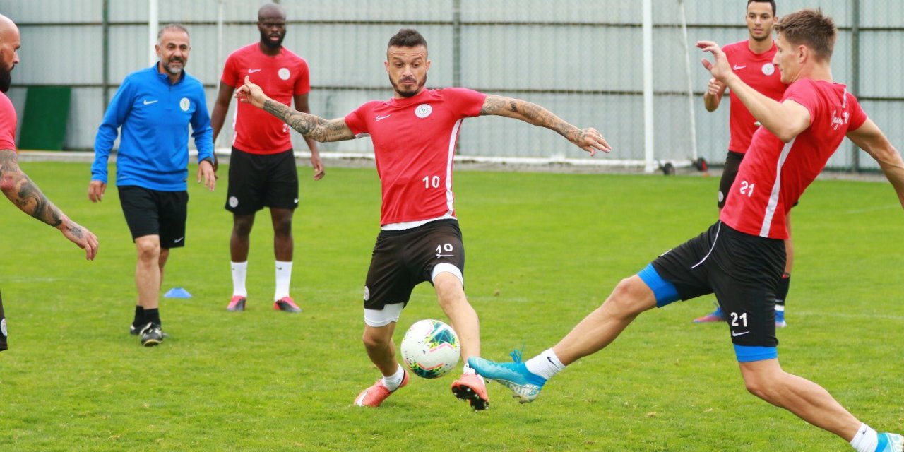 Çaykur Rizespor, Konyaspor maçının hazırlıklarına başladı