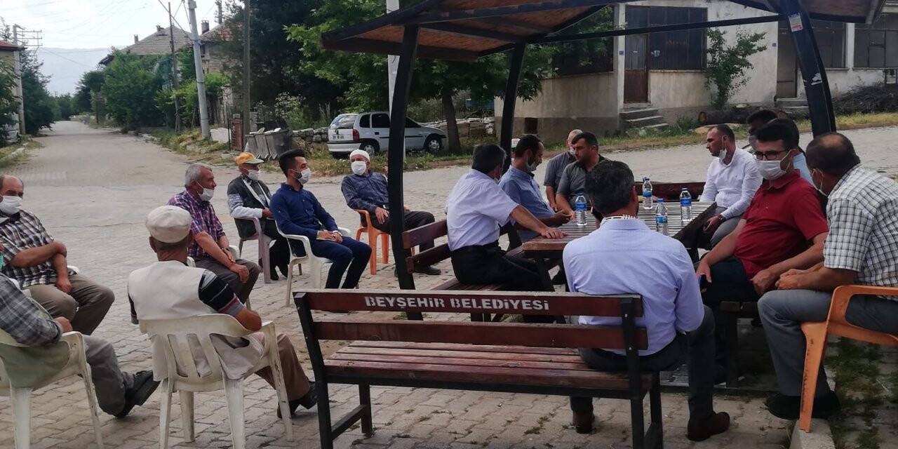 Ak Parti Beyşehir’den Mahalle Ziyaretleri