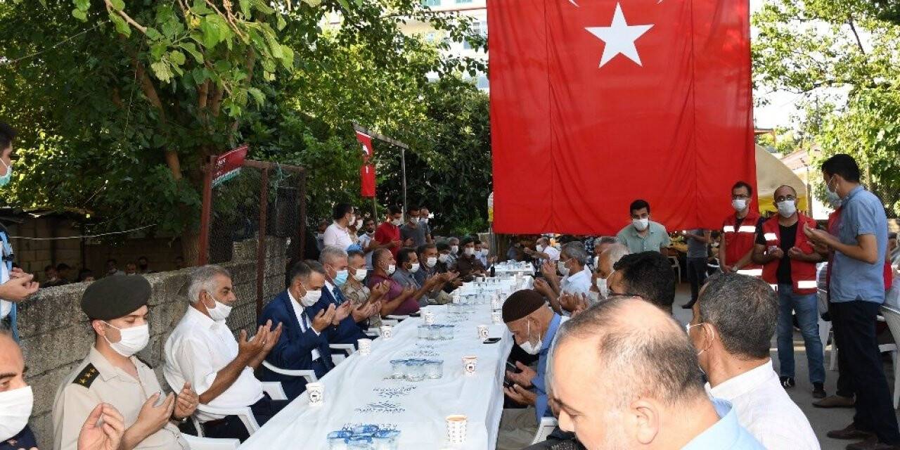 Şehit Teğmen’in Mevlid-i Şerifi okutuldu