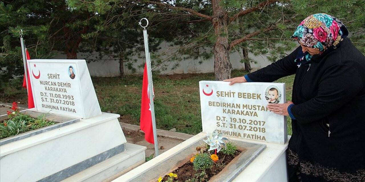 Bedirhan bebek ve annesinin kanı yerde kalmadı