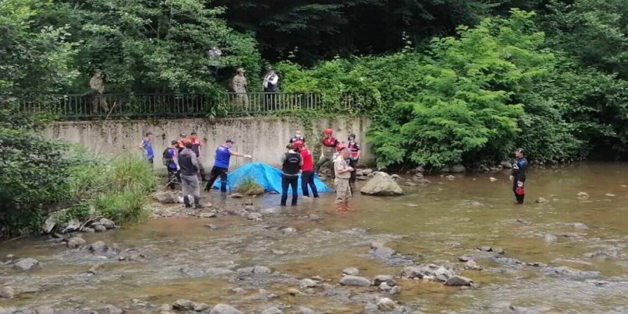 Küçük İkra Nur’un cansız bedeni Adaköy Deresi’nde bulundu
