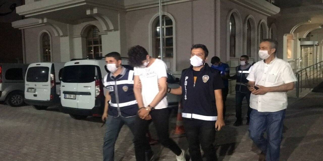 Çalıştığı eski iş yerini soymuştu tutuklandı